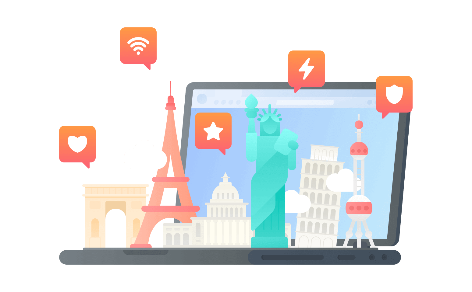 在圣卢西亚连接到中国vpn - 快回国
